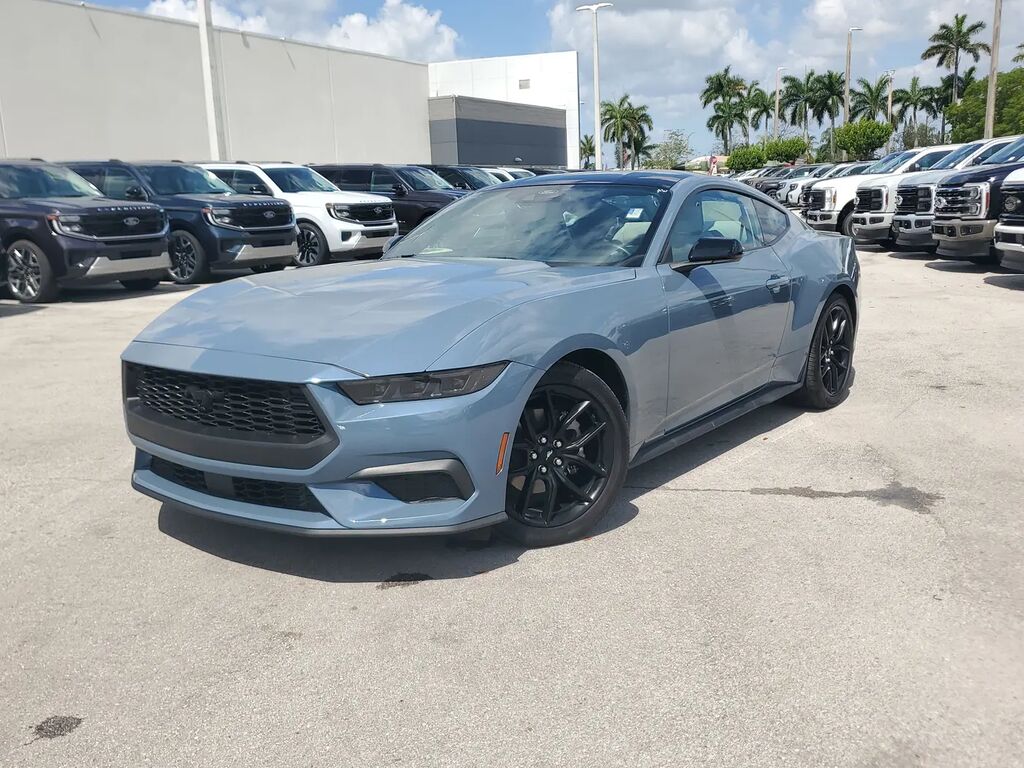 2025 Ford Mustang EcoBoost Premium — photo 1 of 21