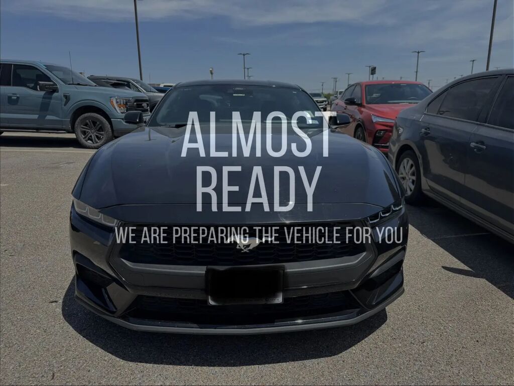 2025 Ford Mustang EcoBoost — photo 1 of 13