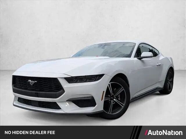 2025 Ford Mustang EcoBoost — photo 1 of 26