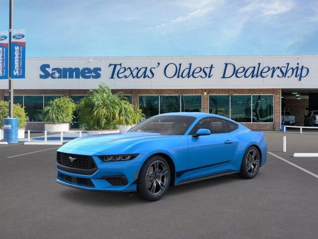 2025 Ford Mustang EcoBoost — photo 1 of 3