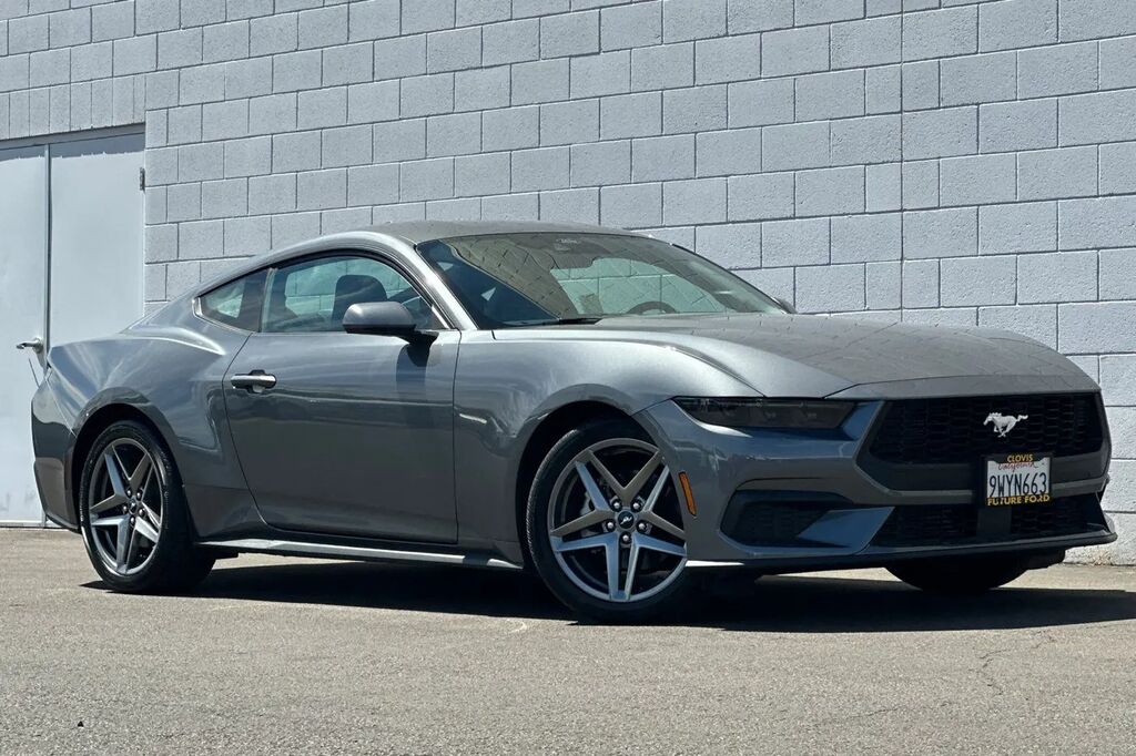 2026 Ford Mustang EcoBoost — photo 1 of 13