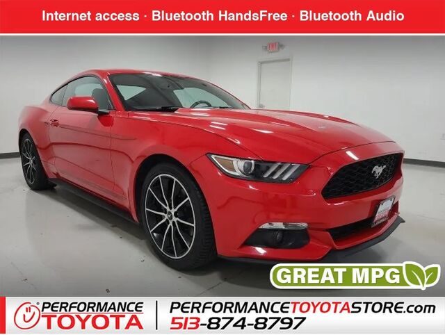 2017 Ford Mustang EcoBoost