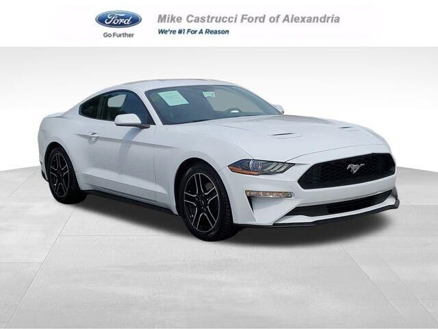 2018 Ford Mustang EcoBoost — photo 1 of 13