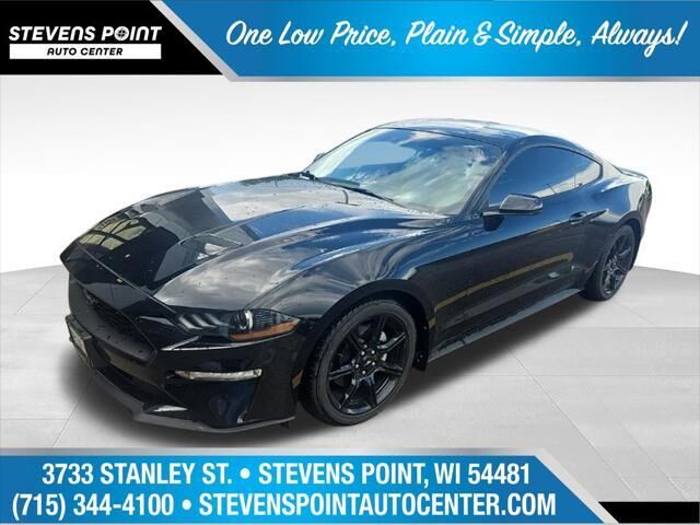 2019 Ford Mustang EcoBoost Premium — photo 1 of 1