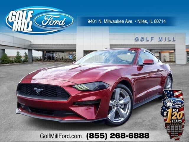 2019 Ford Mustang EcoBoost Premium — photo 1 of 10