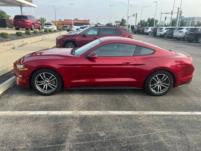2020 Ford Mustang EcoBoost — photo 1 of 2