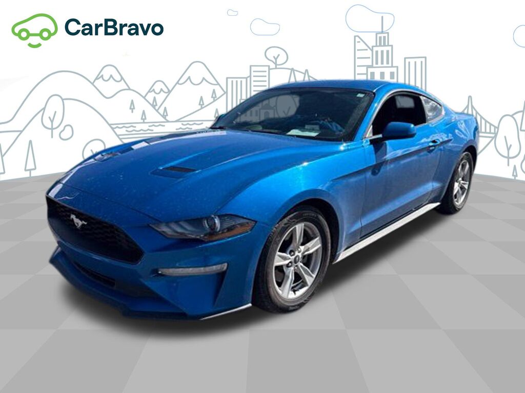 2020 Ford Mustang EcoBoost — photo 1 of 6