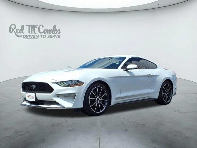 2020 Ford Mustang EcoBoost — photo 1 of 13