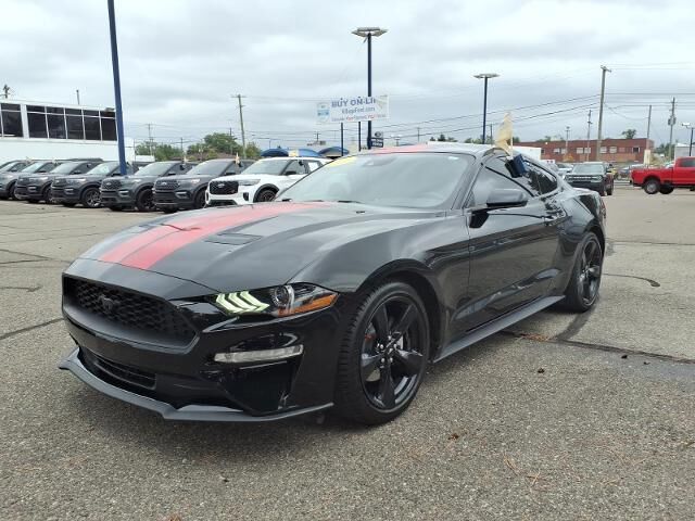 2021 Ford Mustang EcoBoost Premium — photo 1 of 26