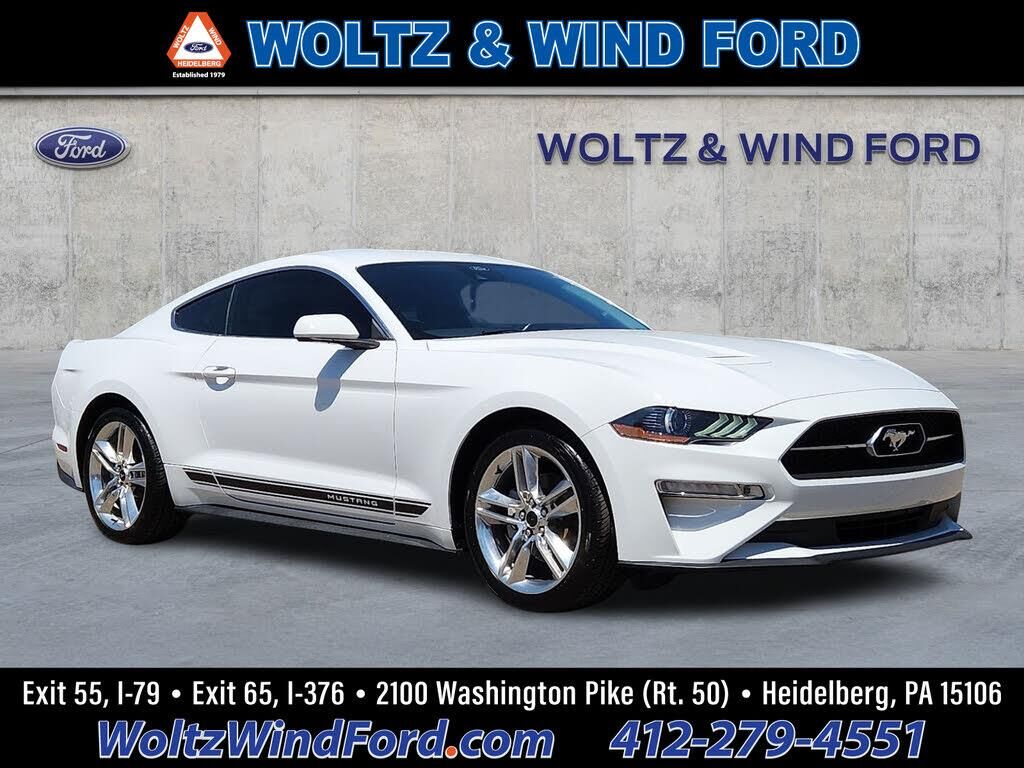 2021 Ford Mustang EcoBoost Premium — photo 1 of 1