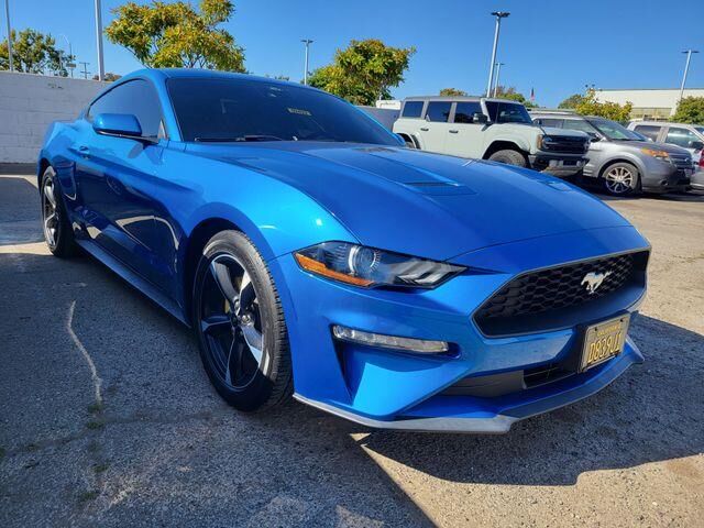 2021 Ford Mustang EcoBoost — photo 1 of 28