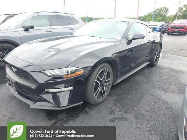 2022 Ford Mustang EcoBoost Premium — photo 1 of 4