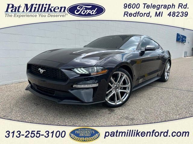 2022 Ford Mustang EcoBoost Premium — photo 1 of 13