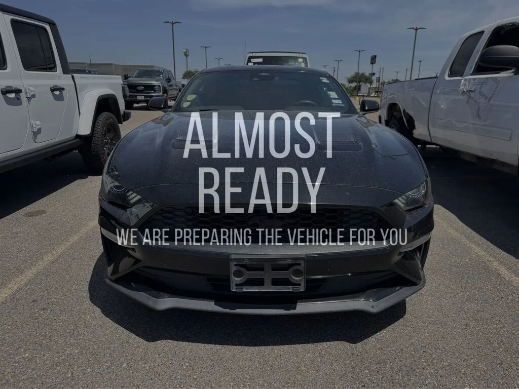 2022 Ford Mustang EcoBoost — photo 1 of 17