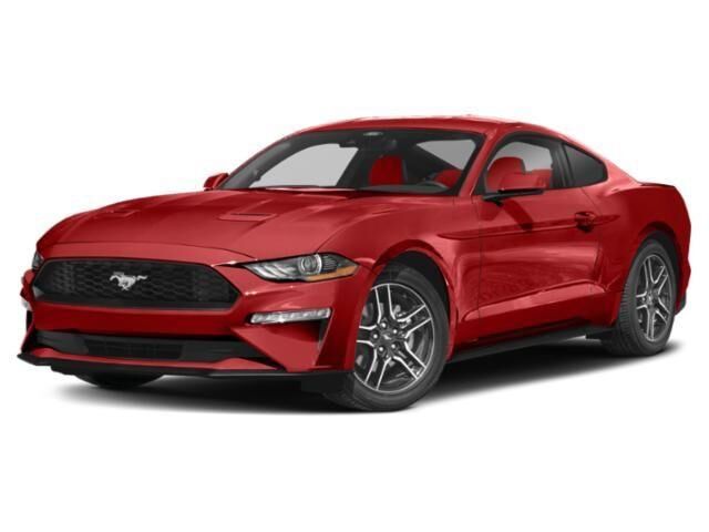 2022 Ford Mustang EcoBoost Premium — photo 1 of 2