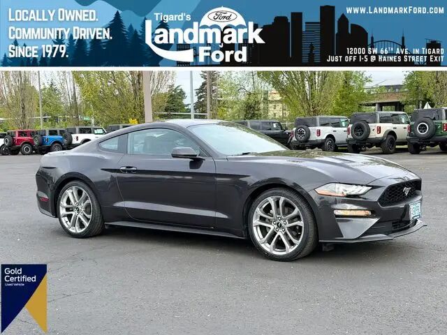 2022 Ford Mustang EcoBoost Premium