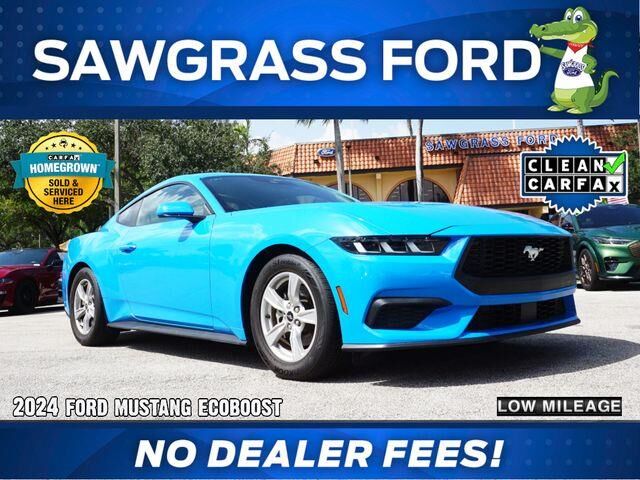 2024 Ford Mustang EcoBoost — photo 1 of 26
