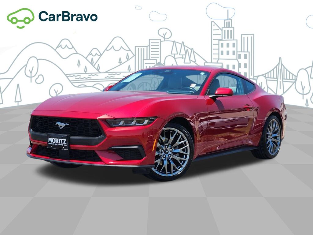 2024 Ford Mustang EcoBoost Premium Fastback — photo 1 of 6