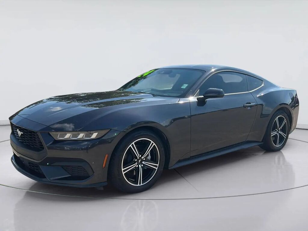 2024 Ford Mustang EcoBoost — photo 1 of 13