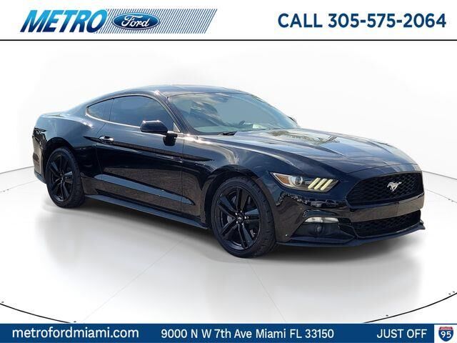 2015 Ford Mustang EcoBoost Premium — photo 1 of 26