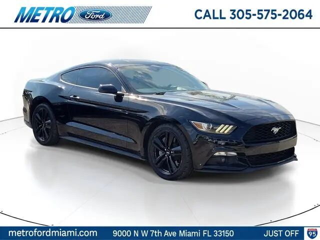 2015 Ford Mustang EcoBoost Premium