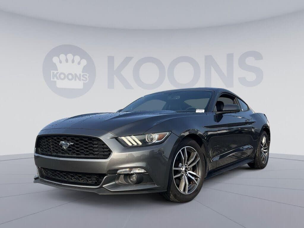 2016 Ford Mustang EcoBoost — photo 1 of 2