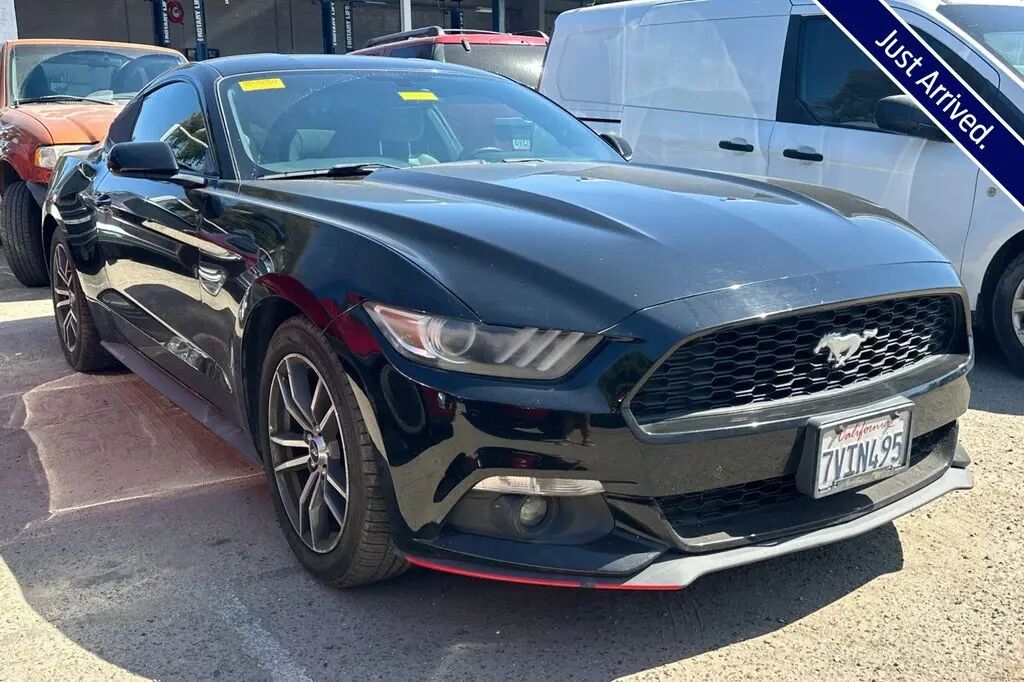 2016 Ford Mustang EcoBoost — photo 1 of 27
