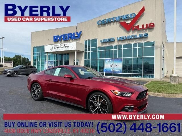 2017 Ford Mustang EcoBoost Premium