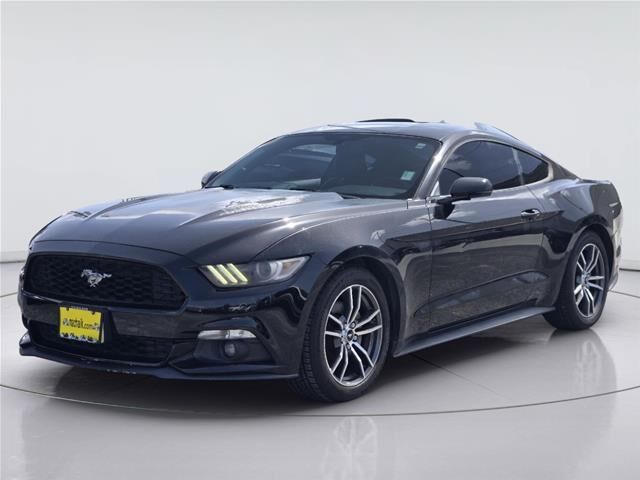 2017 Ford Mustang EcoBoost Premium — photo 1 of 39