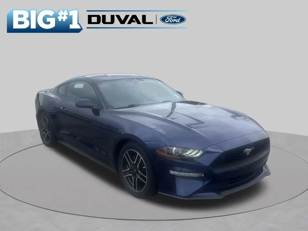 2018 Ford Mustang EcoBoost — photo 1 of 13