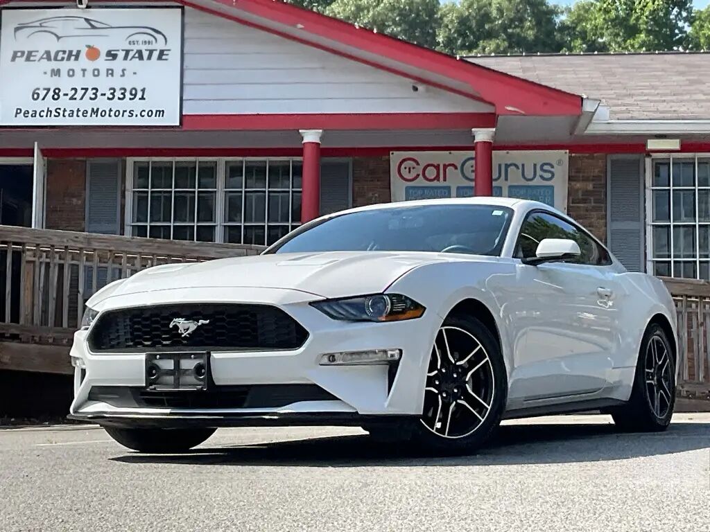 2020 Ford Mustang EcoBoost — photo 1 of 13