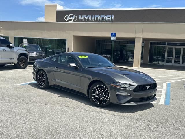 2020 Ford Mustang EcoBoost — photo 1 of 13