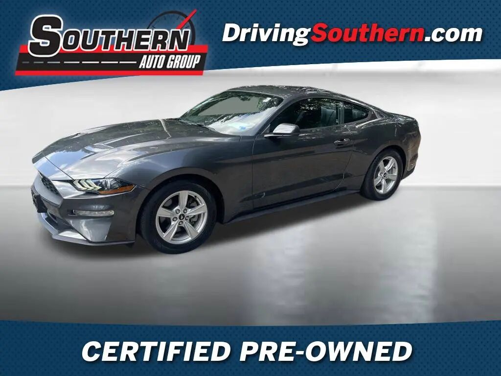 2020 Ford Mustang EcoBoost — photo 1 of 13