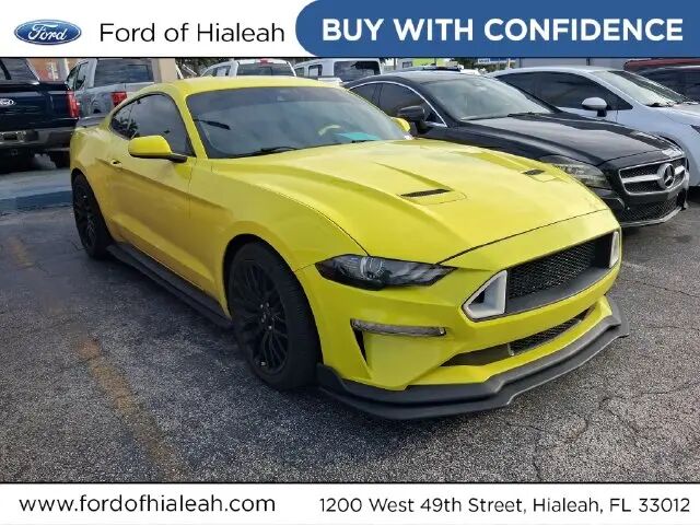 2021 Ford Mustang EcoBoost