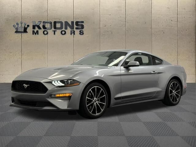 2021 Ford Mustang EcoBoost Premium — photo 1 of 2