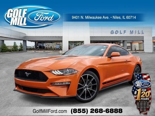 2021 Ford Mustang EcoBoost