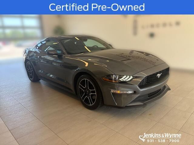 2022 Ford Mustang EcoBoost — photo 1 of 22