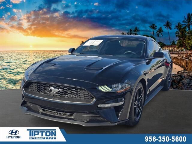 2023 Ford Mustang EcoBoost — photo 1 of 26