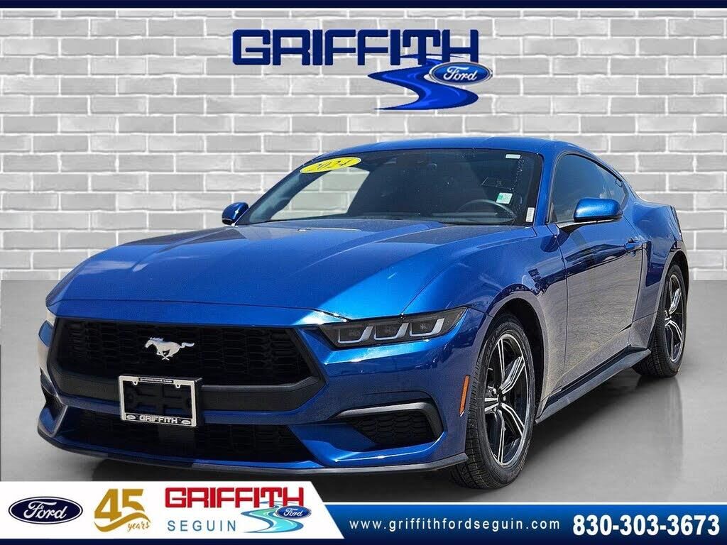 2024 Ford Mustang EcoBoost — photo 1 of 1