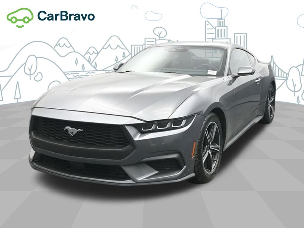 2024 Ford Mustang EcoBoost Premium Fastback — photo 1 of 6