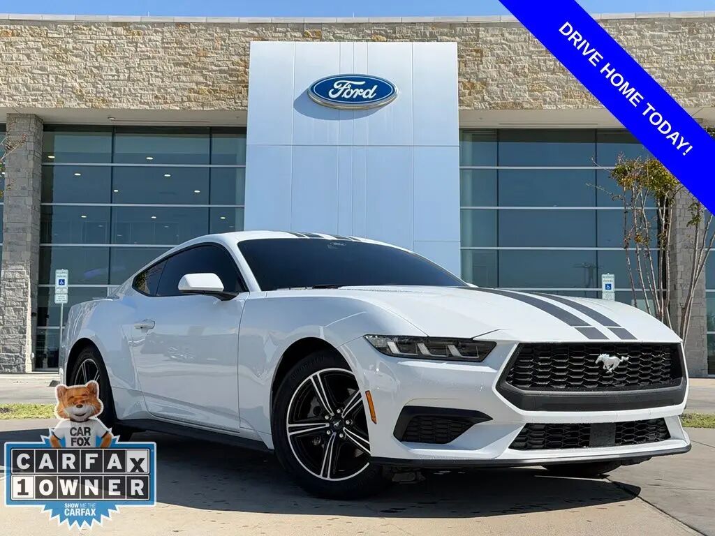 2024 Ford Mustang EcoBoost — photo 1 of 51