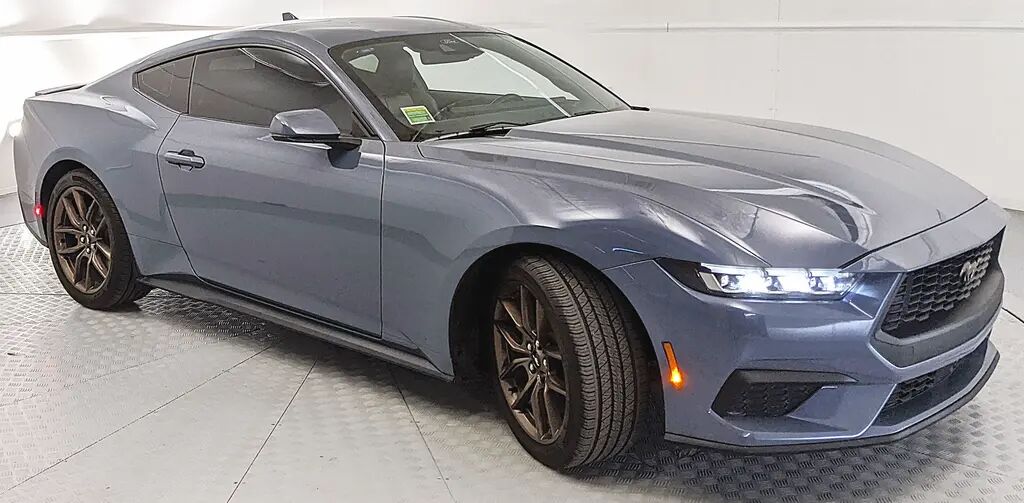 2025 Ford Mustang EcoBoost Premium — photo 1 of 26