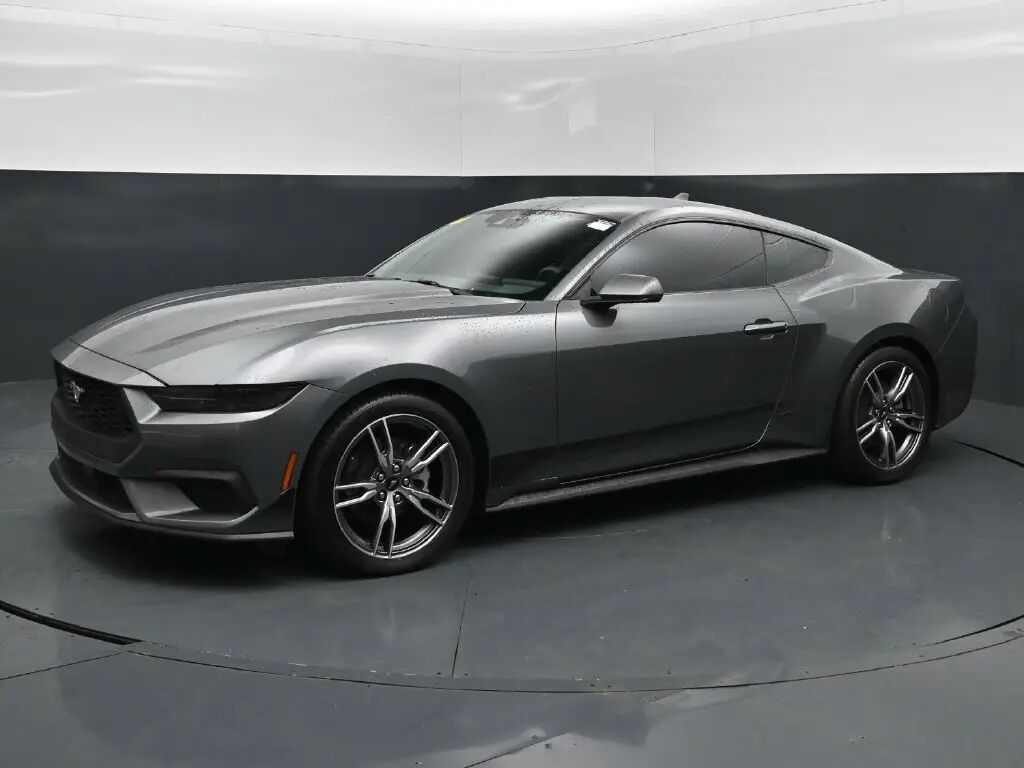 2025 Ford Mustang EcoBoost — photo 1 of 13