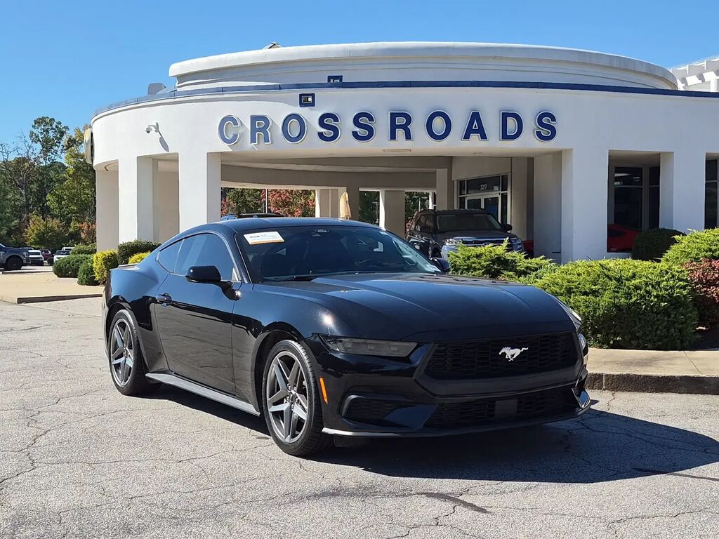2025 Ford Mustang EcoBoost Premium — photo 1 of 13