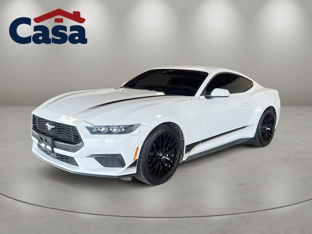 2025 Ford Mustang EcoBoost — photo 1 of 14