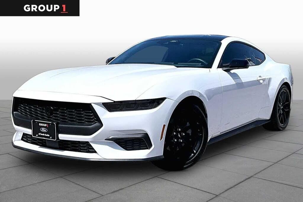 2025 Ford Mustang EcoBoost — photo 1 of 1