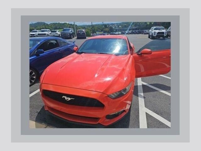 2015 Ford Mustang EcoBoost — photo 1 of 38