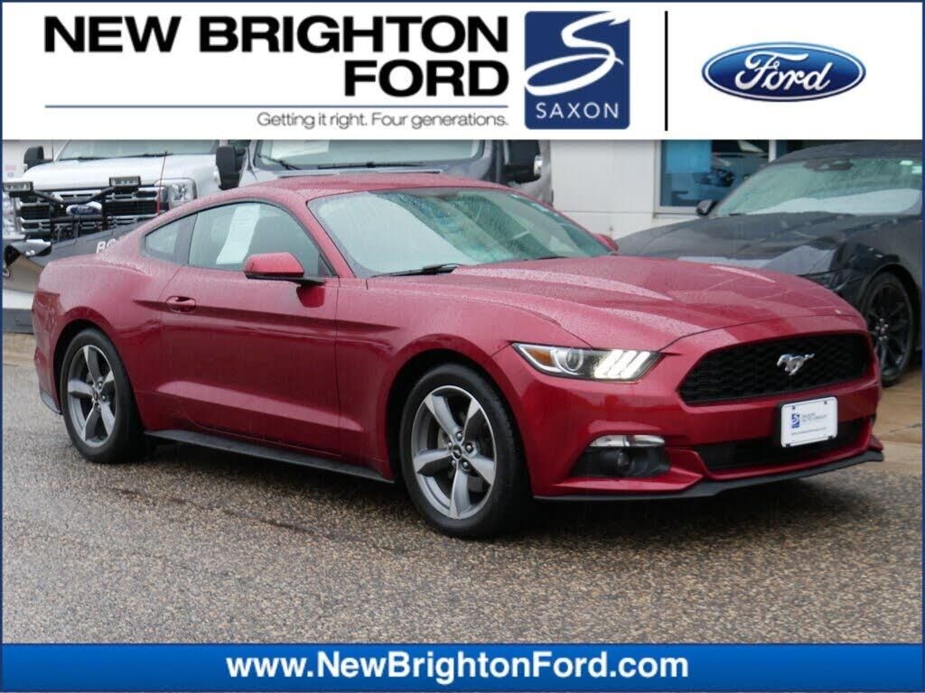 2015 Ford Mustang EcoBoost Premium — photo 1 of 1