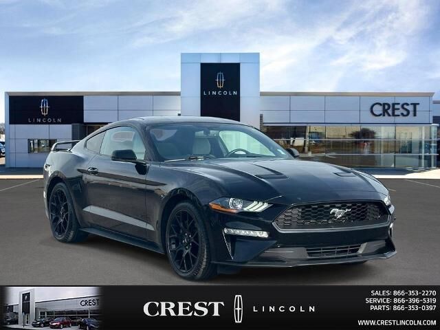 2018 Ford Mustang EcoBoost Premium — photo 1 of 13