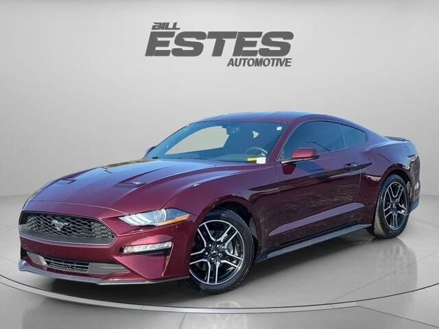 2018 Ford Mustang EcoBoost — photo 1 of 13
